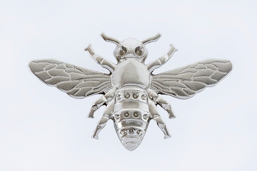 One Bee 001 - Plateado