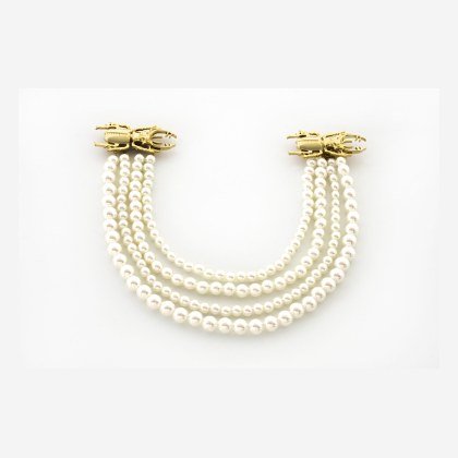 Two Maculi 009 + 4 Strings of Pearls - Dorado