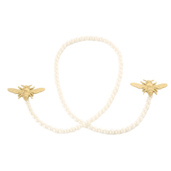 Two Bees 008 + Small pearls