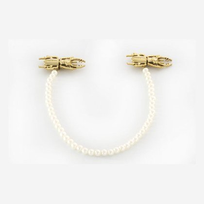 Two Maculi 007 + Small Pearls - Dorado