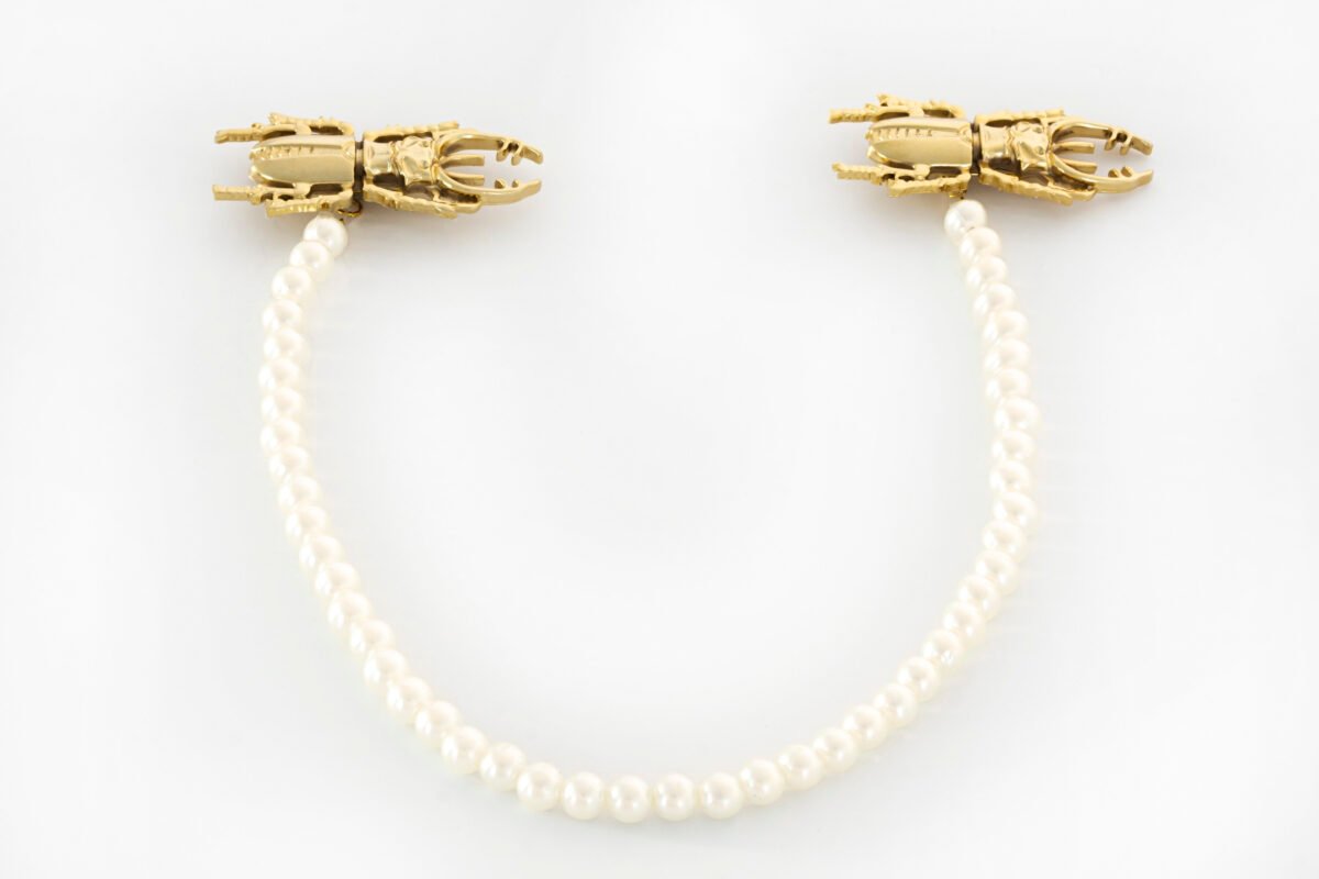 Two Maculi 007 + Small Pearls - Dorado