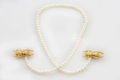 Two Maculi 008 + Small pearls - Dorado
