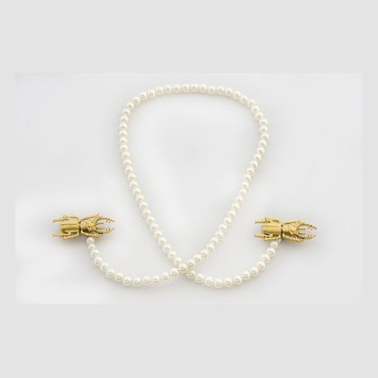 Two Maculi 008 + Small pearls - Dorado