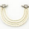 Two Bees 009 + 4 Strings of Pearls - Plateado