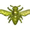 Abeja 001 Verde