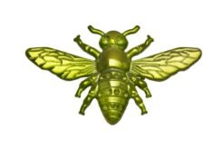 Abeja 001 Verde