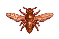 Abeja 001 Naranja