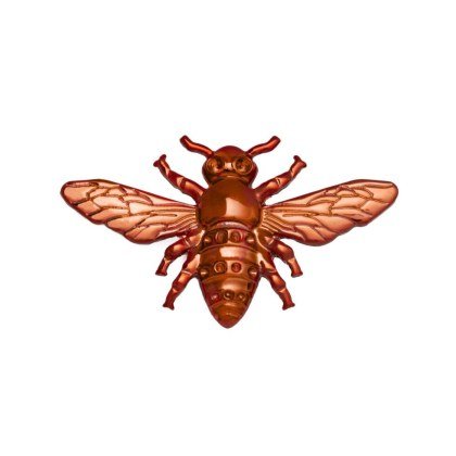 Abeja 001 Naranja