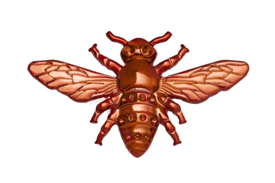 Abeja 001 Naranja