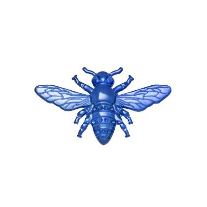 Abeja 001 Azul