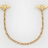 Two Bees 005 + Small Chain - Dorado
