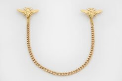 Two Bees 005 + Small Chain - Dorado