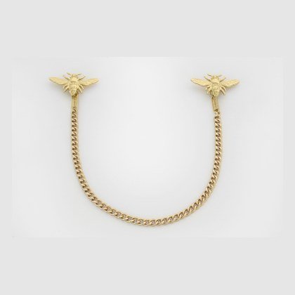 Two Bees 005 + Small Chain - Dorado