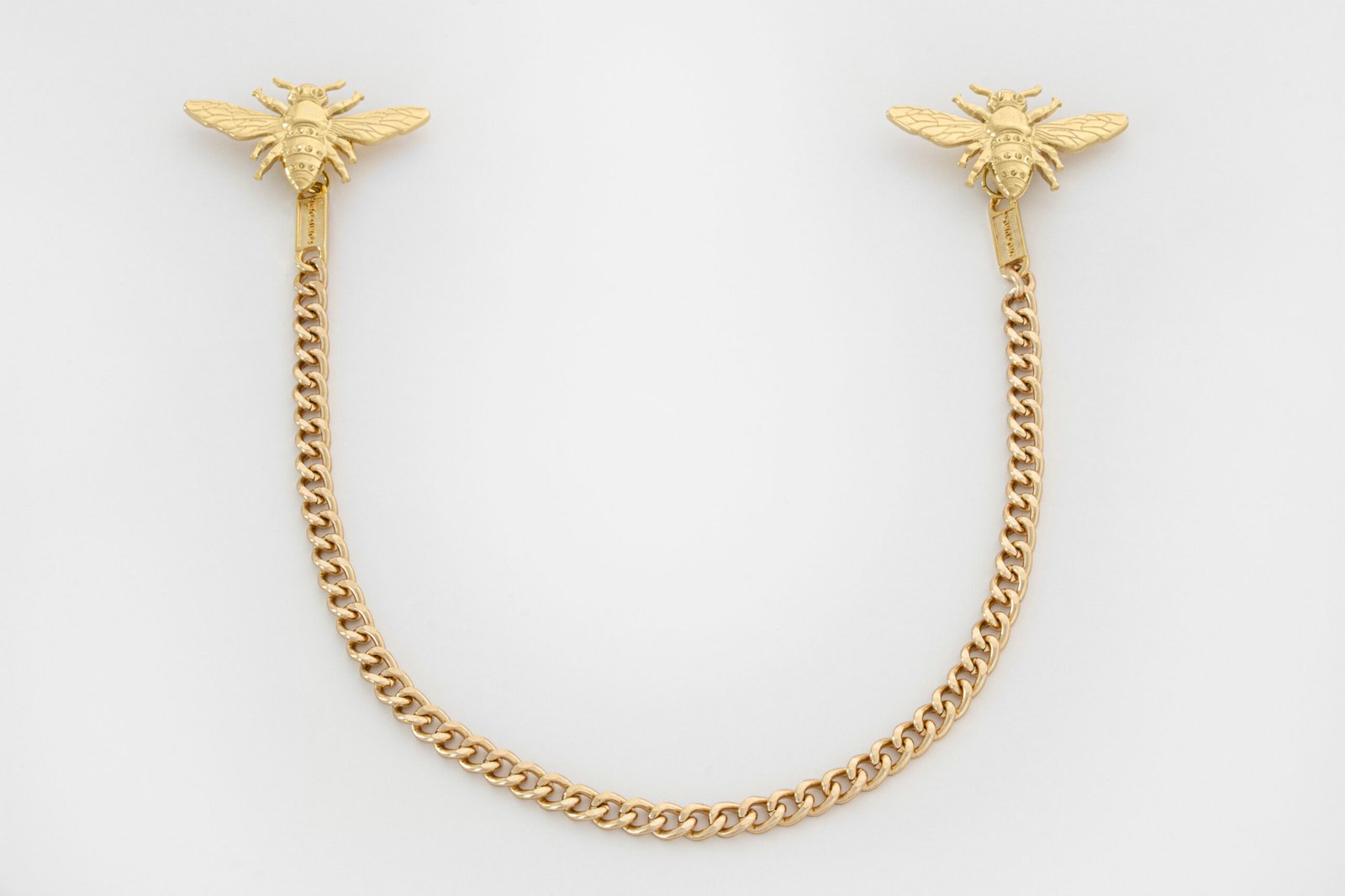 Two Bees 005 + Small Chain - Dorado