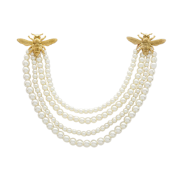 Two Bees 009 + 4 Strings of Pearls