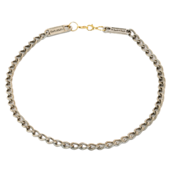 Cadena Mediana Plateada